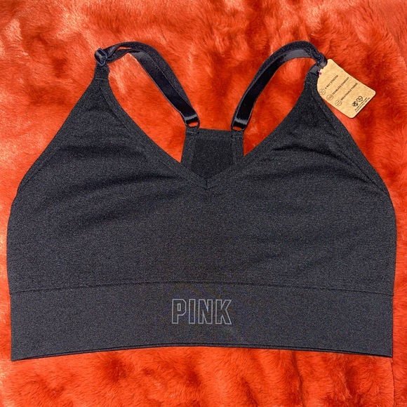 Victoria’s Secret PINK Seamless Sports Bra. - Picture 1 of 5